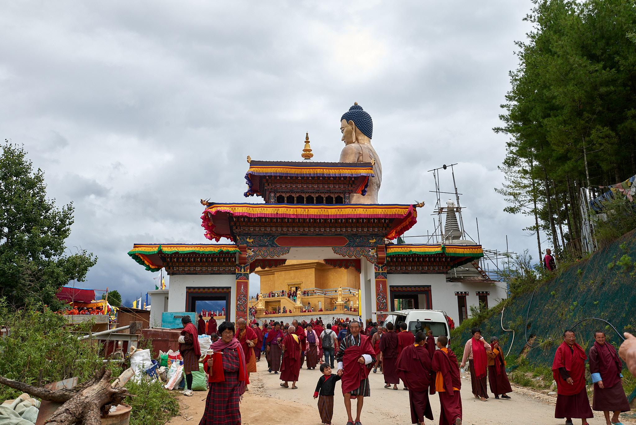 20170808 148 Thimphu Buddha Dordenma
